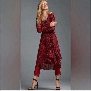 Cabi Siren wrap dress.